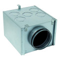 Aldes optiflex caisson metal 13pcirc dn160