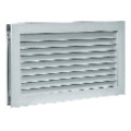 Grille de Transfert Blanche 100 x 310 mm Aldes