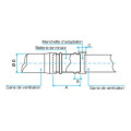 Aldes thermostat d'ambiance mecanique(10-30°c)