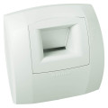 Kit Bouches BAHIA CURVE Aldes pour WC Ø 80 mm – avec Détection de Présence – pour Réseau Algaine