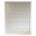 Grille de Transfert Blanche 200 x 610 mm Aldes