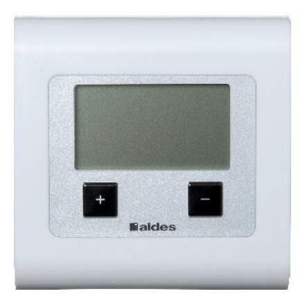 Aldes thermostat radio lcd ethribo