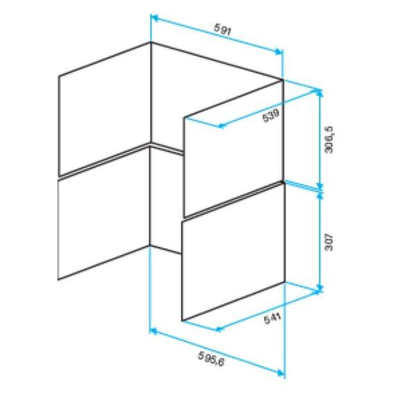 VMC double Flux et purification d'air Aldes DEE FLY CUBE 300 Microwatt FR
