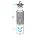 VMC double Flux et purification d'air Aldes DEE FLY CUBE 300 Microwatt FR