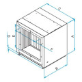 Aldes filtre f7 easyvec compact 1000