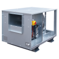 CAISSON F400/120 500 4P 5.5 KW IE2 REFOULEMENT HORIZONTAL DOUBLE PEAU+ INTER. (KCTR 500 4P 5.5 KW RH ISO)