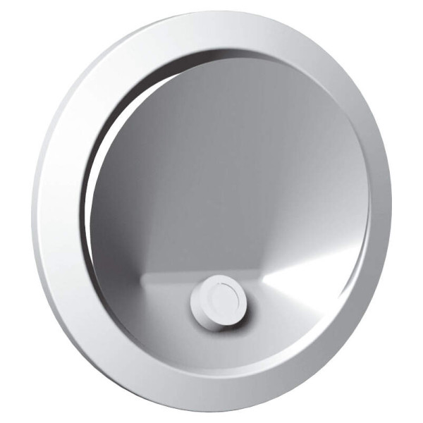 Bouche métallique d'insufflation réglable D160 mm. (BIR 160)