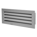 Grille de reprise intérieur , aluminium , d 500 x 400 mm (grai a 500x400)