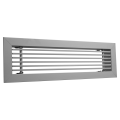 Grille linéaire de soufflage/reprise, aluminium, 275 à 750 m3/h, d 300 x 200 mm (grl a 300x200)