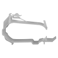 Etriers de fixation S&P Unelvent PLUGGIT FXR50 pour conduit CO50/25 Sachet de 30