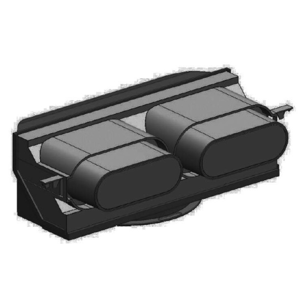 Adaptateur pour bouche PLUGGIT S&P Unelvent ABM 50 Ø80/100 et 125mm
