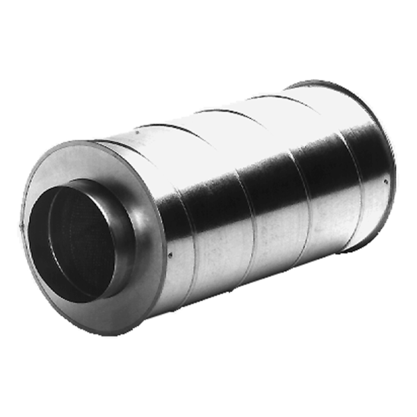 Té souche insonorisé en acier galvanisé, isolation 25 mm, D 125 mm. (TES 125) - S&P France - 861668