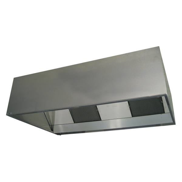 HOTTE STATIQUE HAUTEUR 55 CM LONGUEUR 4.5 M VISIERE 1.2 M. (PRO 50 4.5V1.2) - S&P France - 222097