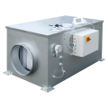 Centrale introduction d'air 4000 m3/h bat eau chaude régulée accès droite + v3v (CAIT-40 M5 H3 PRO-REG R)