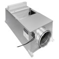 Caisson de ventilation tertiaire filtrant F7+F9, 2500 m3/h, D355 mm, mono. 230V (UVF-2500/355 F7+F9 ECOWATT)