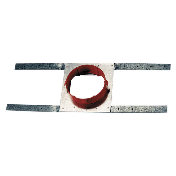 Chévêtre sous-toiture S&P Unelvent CHEVETRE 150 pour fixation des chapeaux de toiture D150mm