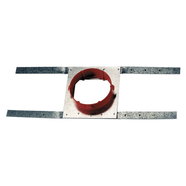 Chévêtre sous-toiture S&P Unelvent CHEVETRE 150 pour fixation des chapeaux de toiture D150mm