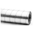 Conduit spiralé acier galvanisé double peau 50 mm, D 630 mm, longueur 3 m. (CMS 630 DP50)