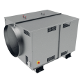 Caisson C4 Ecowatt, 8200 m3/h, refoul. horizontal en ligne, mono 230V. (CRCB ECOWATT 82 HL MONO)