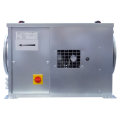 Caisson C4 Ecowatt, 8200 m3/h, refoul. horizontal en ligne, mono 230V. (CRCB ECOWATT 82 HL MONO)