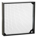 Grille de protection, montage au souff. des ventilateurs muraux D350 ou D355 mm. (DEF-375 D)