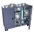 Double flux rotatif 1300 m3/h. Rejet vertical + régulation Corrigo. (RHE 1300 VDR D)