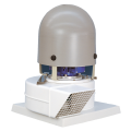 Tourelle centrifuge polypropylène spécial anti-corrosion, 2750 m3/h, mono 230V. (TMPB/6-30-0,37)