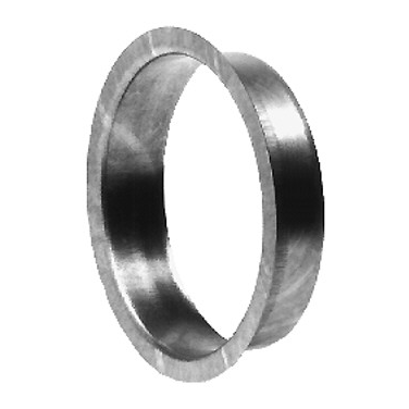 Piquage à plat acier galvanisé pour le raccordement de conduit, D 450 mm. (PAP 450) - S&P France - 865279
