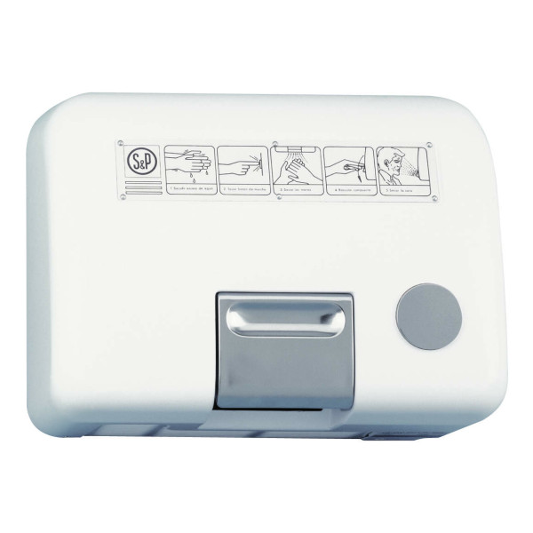Sèche-mains avec cellule infrarouge S&P Unelvent SL2500N A 2500W en fonte alu classe I
