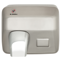 Sèche-mains fonte alu, mise en marche par cellule infrarouge, 2500 W, classe I. (SL2500N A)