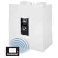 VMC double flux S&P Unelvent IDEO 325 RD EcoWatt 8 sanitaires 325 m³/h