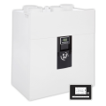 VMC double flux S&P Unelvent IDEO 325 RD EcoWatt 8 sanitaires 325 m³/h