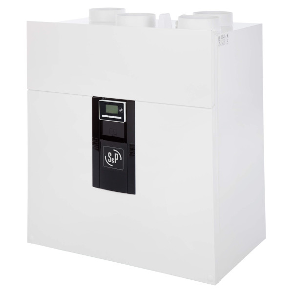 VMC double flux S&P Unelvent IDEO 325 RD EcoWatt 8 sanitaires 325 m³/h