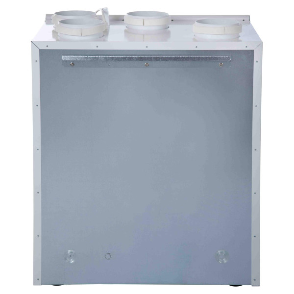 VMC double flux S&P Unelvent IDEO 325 RD EcoWatt 8 sanitaires 325 m³/h