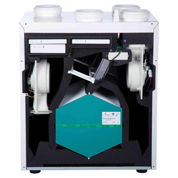 VMC double flux S&P Unelvent IDEO 325 RD EcoWatt 8 sanitaires 325 m³/h