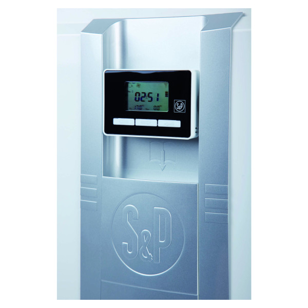 VMC double flux S&P Unelvent IDEO 325 RD EcoWatt 8 sanitaires 325 m³/h