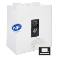 VMC double flux S&P Unelvent IDEO 325 RD EcoWatt 8 sanitaires 325 m³/h