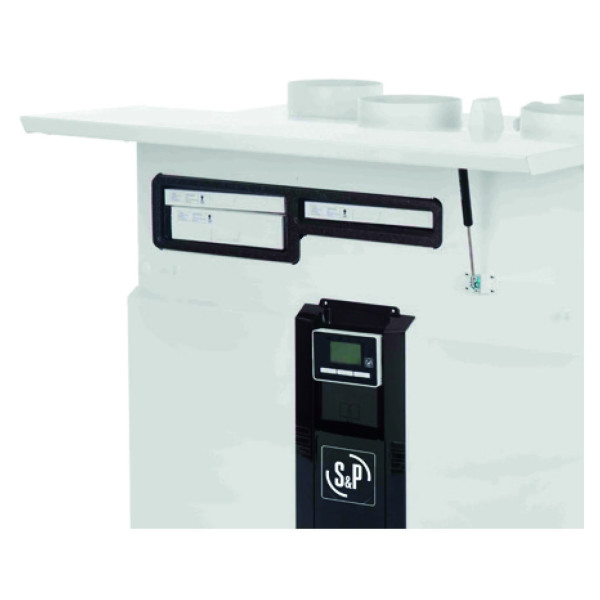 VMC double flux S&P Unelvent IDEO 325 RD EcoWatt 8 sanitaires 325 m³/h