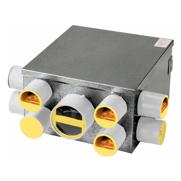 VMC auto S&P Unelvent AEROGEM N avec 8 piquages sanitaires et 1 piquage cuisine