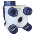 Kit VMC simple flux S&P Unelvent DECO 2 K autoréglable 4 sanitaires