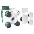 Kit VMC simple flux S&P Unelvent DECO SERENITE K à sondes et thermo-hygroréglable