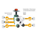 Kit VMC simple flux S&P Unelvent DECO SERENITE K à sondes et thermo-hygroréglable