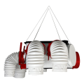 Kit VMC simple flux S&P Unelvent OCTEO AUTO DHU à doubles sondes thermo-hygrometriques