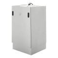 Centrale double flux Très Haut rendement 92%, 680 m3/h, by-pass 100%, 3 vitesses. (CAD HE 575 EC V BASIC)