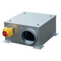 CAISSON ECOWATT 1200 M3/H INTER DEPPRESSOSTAT REGULATION RMEC ISOLE 50 MM (CATB 12/DI-RMEC-ISO 50 ECOWATT)