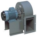 Ventilateur centrifuge haute température 300°C en continu, 8410 m3/h, 15 kW. (CRMT/4-500/205-15)