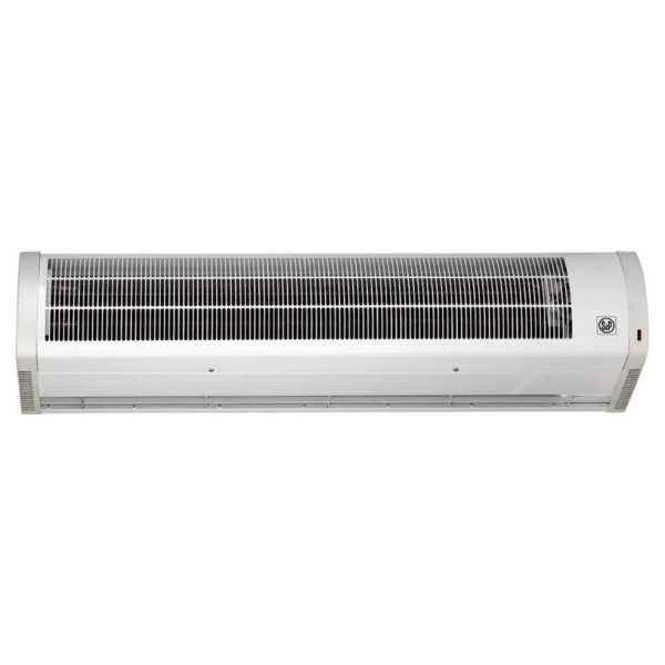 Rideau d'air chaud 9,2kW S&P Unelvent COR 9-1500N murale ou supendue, 3 vitesses, longeur 1686mm 