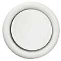 Bouche d'insufflation métallique diamètre 125 mm. (BMI 125)