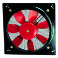 Ventilateur mural, hélice PVC, 17230 m3/h, 4 pôles, monophasé 230V, D 630 mm. (HCFB/4-630/H)