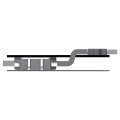 VMC double flux S&P Unelvent FLEXEO 210 FL habitat individuel 4 sanitaires 210 m³/h